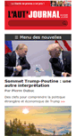 Mobile Screenshot of lautjournal.info