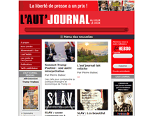 Tablet Screenshot of lautjournal.info